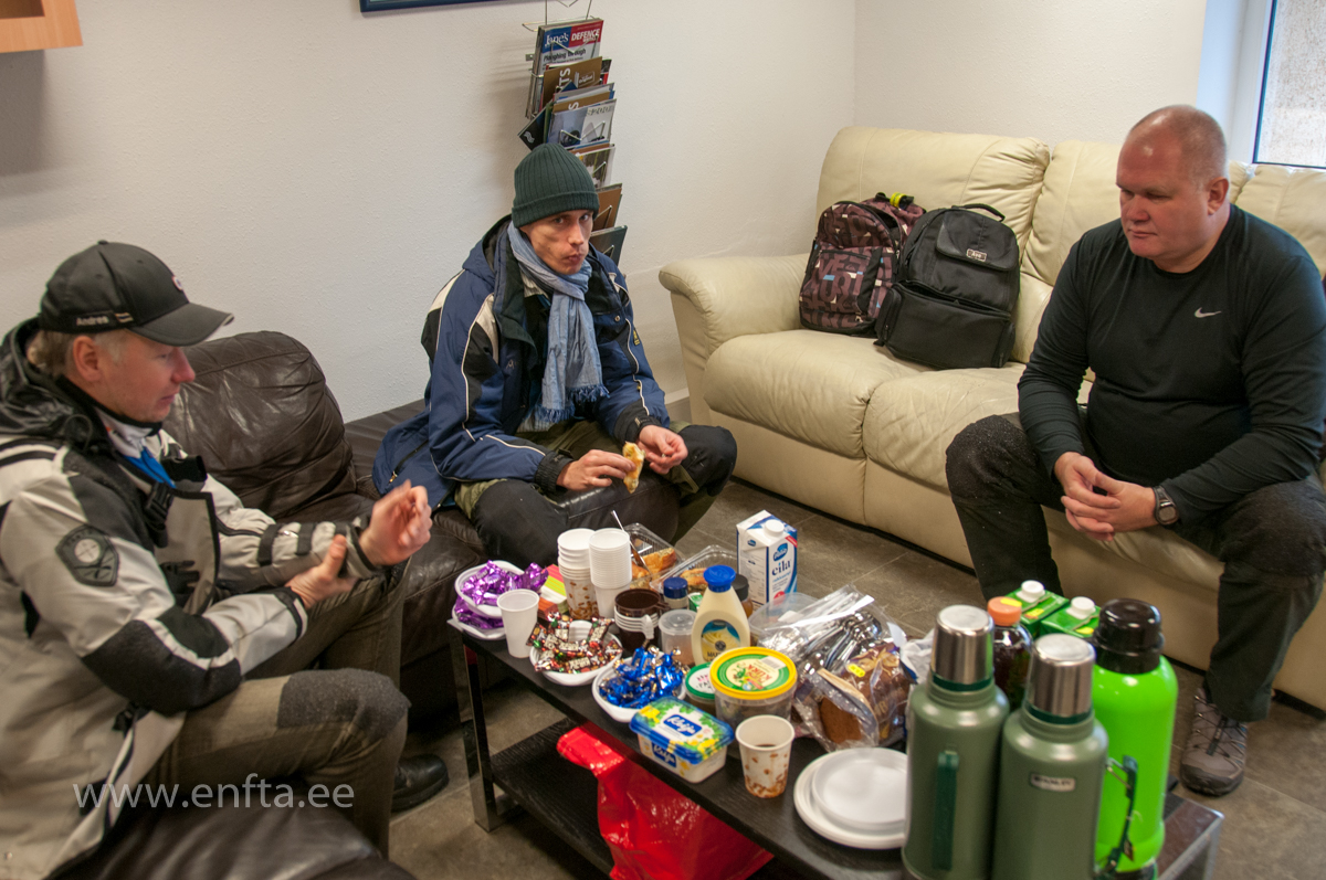 003 First something to eat